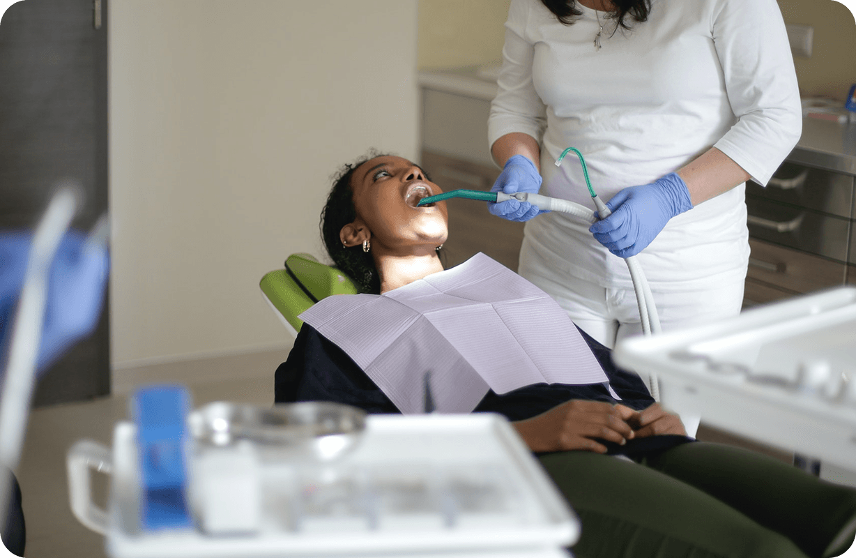 Dental checkup